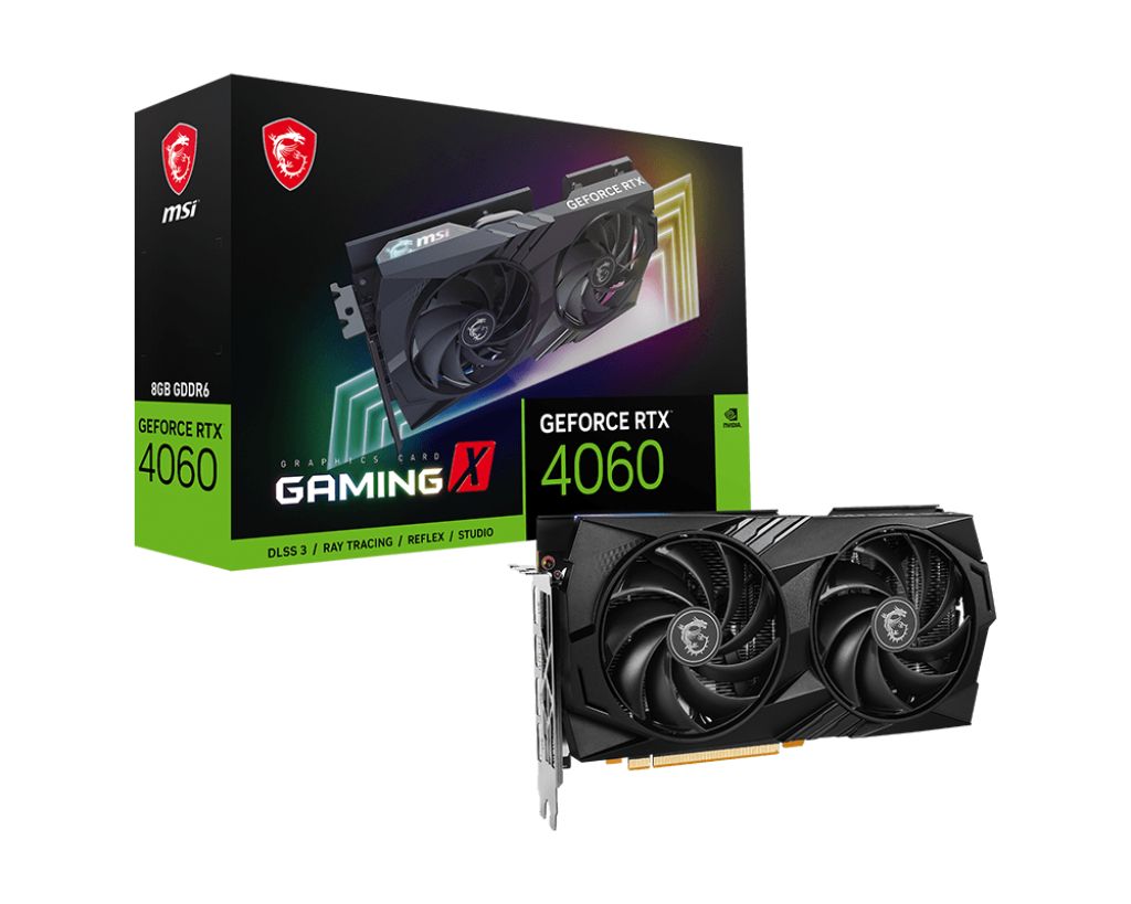 Msi RTX 4060 GAMING X 8G