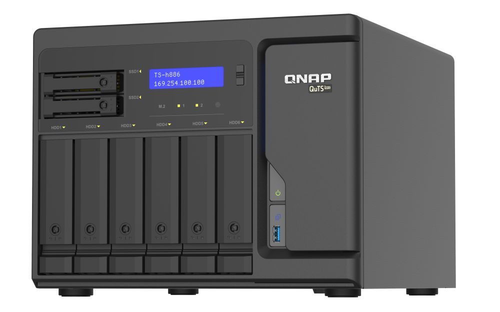 QNAP NAS TS-H886-D1602-8G (8GB) (8HDD)