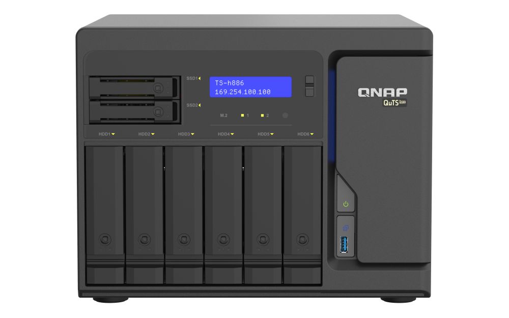 QNAP NAS TS-H886-D1602-8G (8GB) (8HDD)