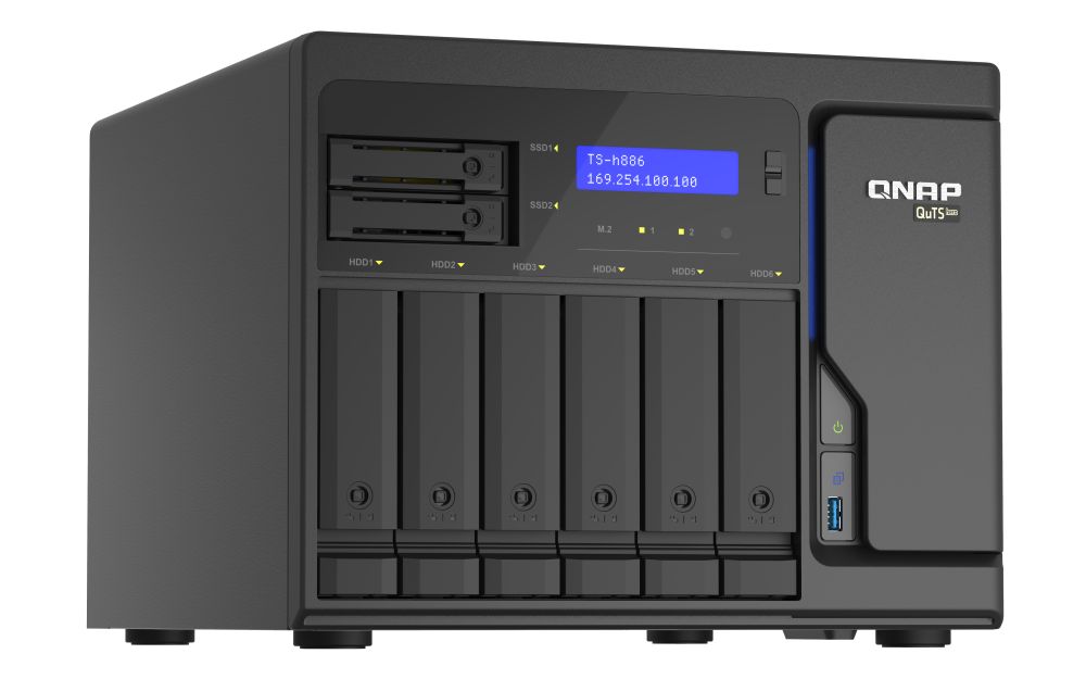 QNAP NAS TS-H886-D1602-8G (8GB) (8HDD)