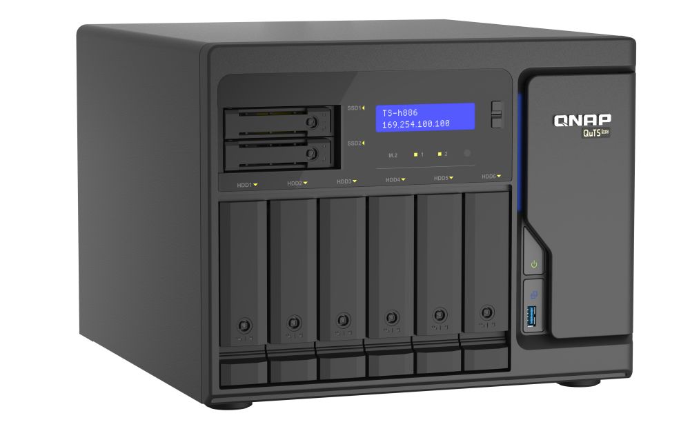 QNAP NAS TS-H886-D1602-8G (8GB) (8HDD)