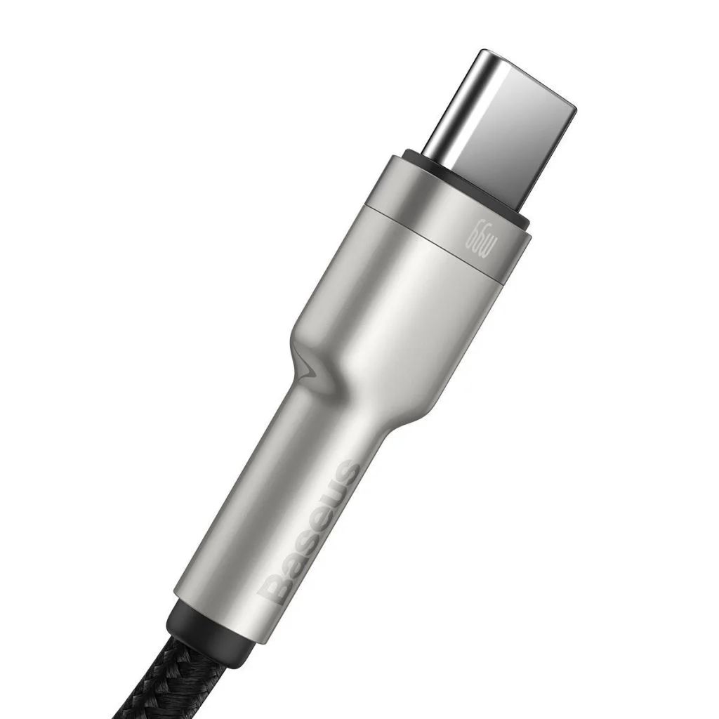 Baseus Cafule Series Metal USB - USB-C Cable 2.4A 25cm Black