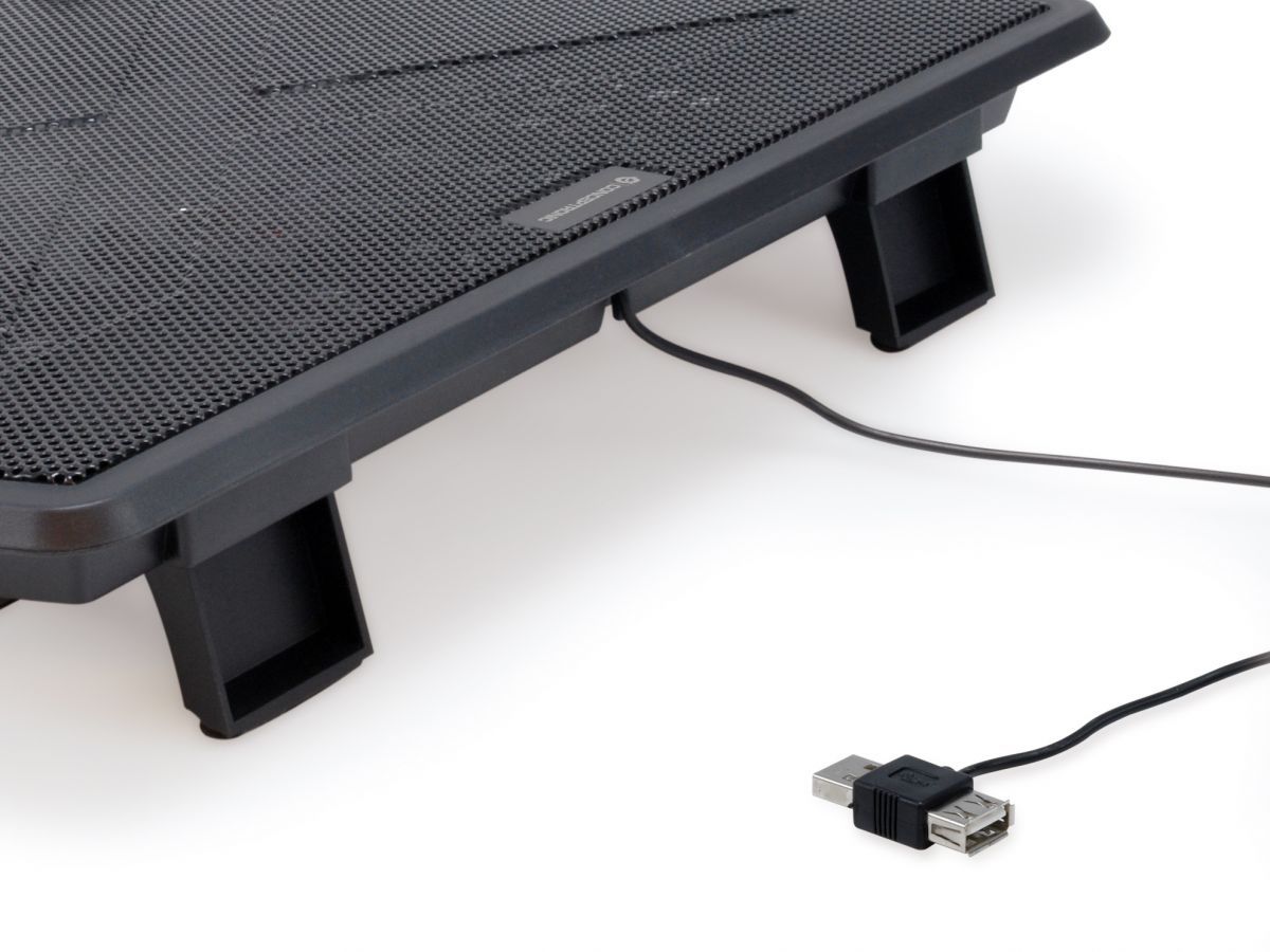 Conceptronic  THANA05B 1-Fan Laptop Cooling Pad Black
