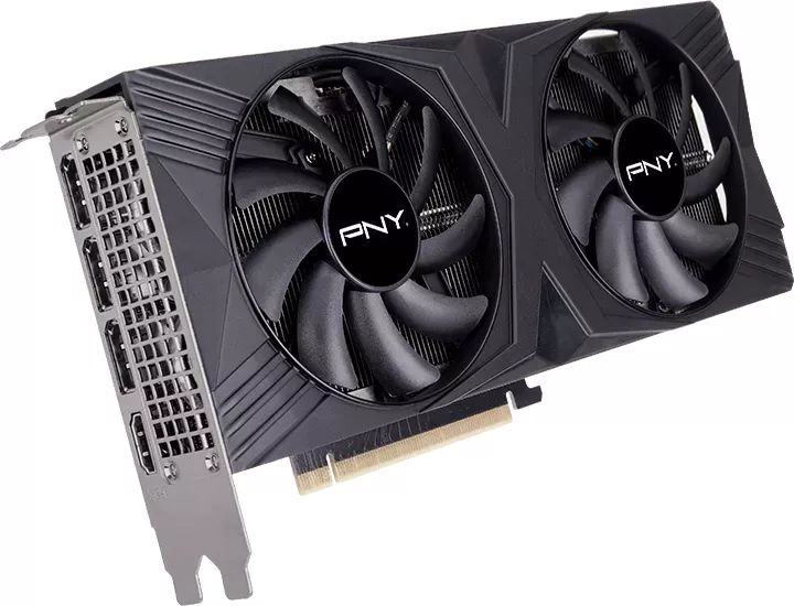 PNY GeForce RTX 4060 Ti 8GB DDR6 Verto Dual Fan