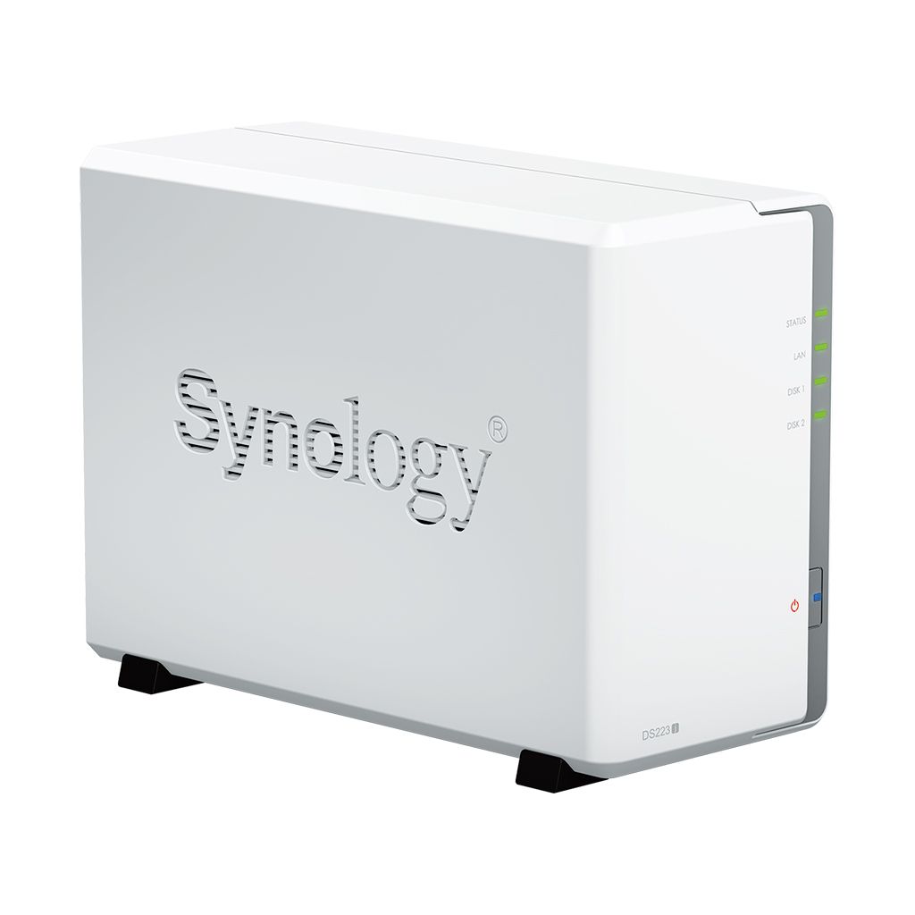 Synology NAS DS223j (1GB) (2HDD)