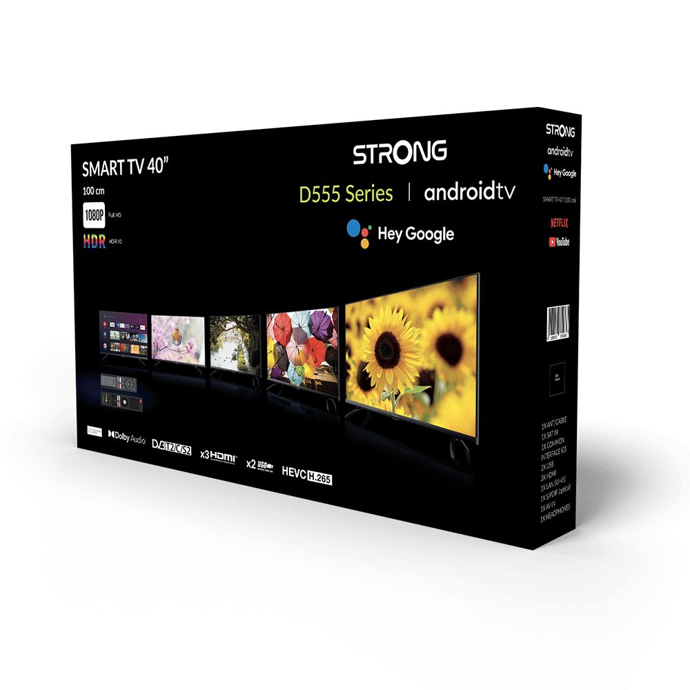 Strong 40" SRT40FD5553 LED Smart