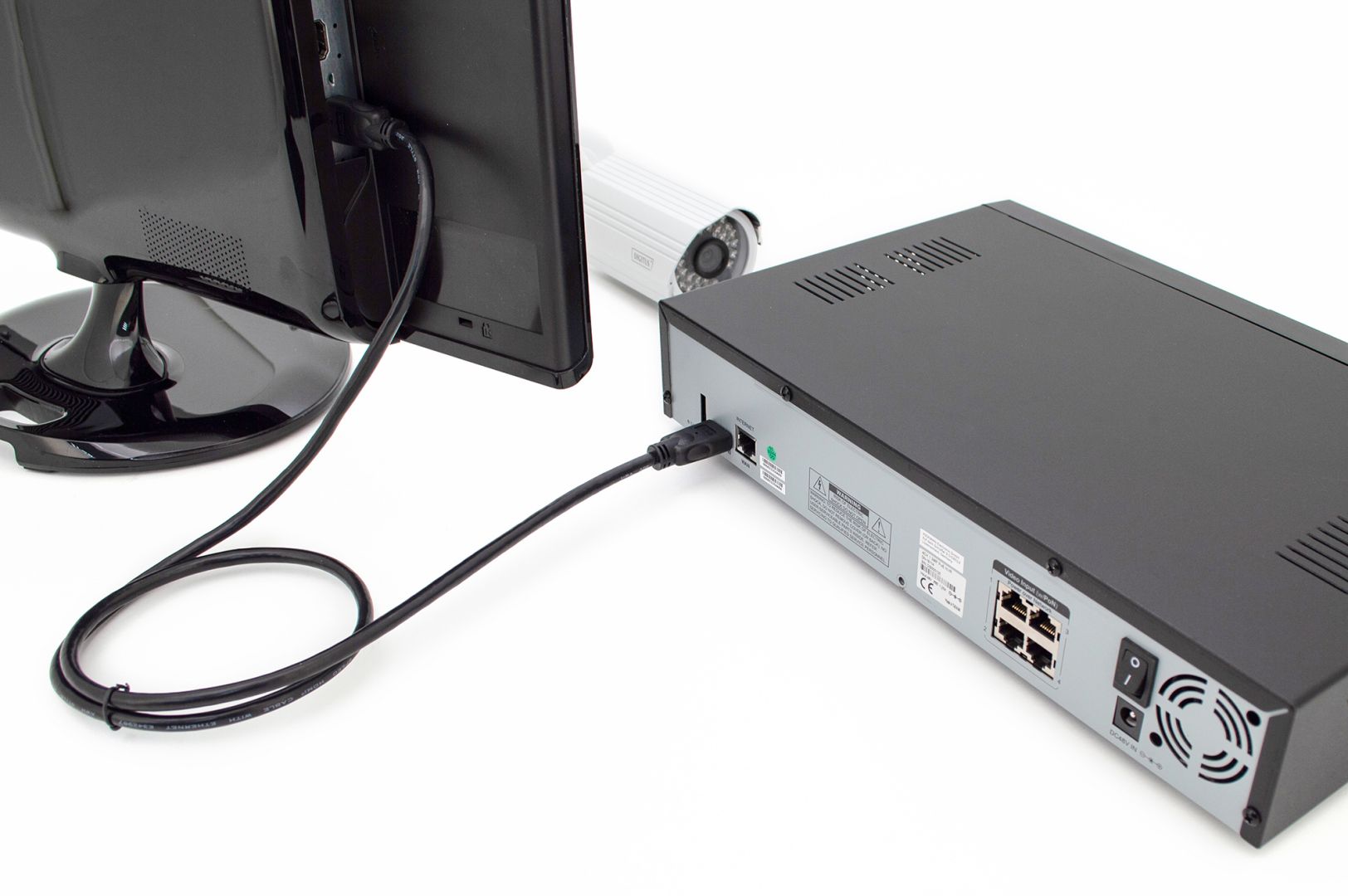 Digitus HDMI High Speed with Ethernet Connection Cable 5m Black