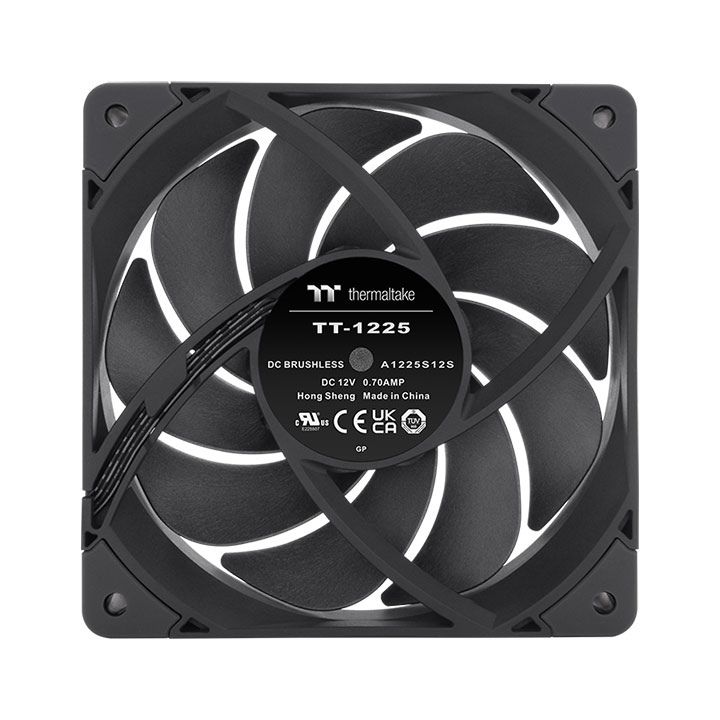 Thermaltake ToughFan 12 Pro High Static Pressure PC Cooling Fan (2-Fan Pack)