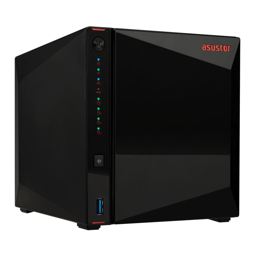 Asustor NAS AS54504T (4GB) (4HDD)