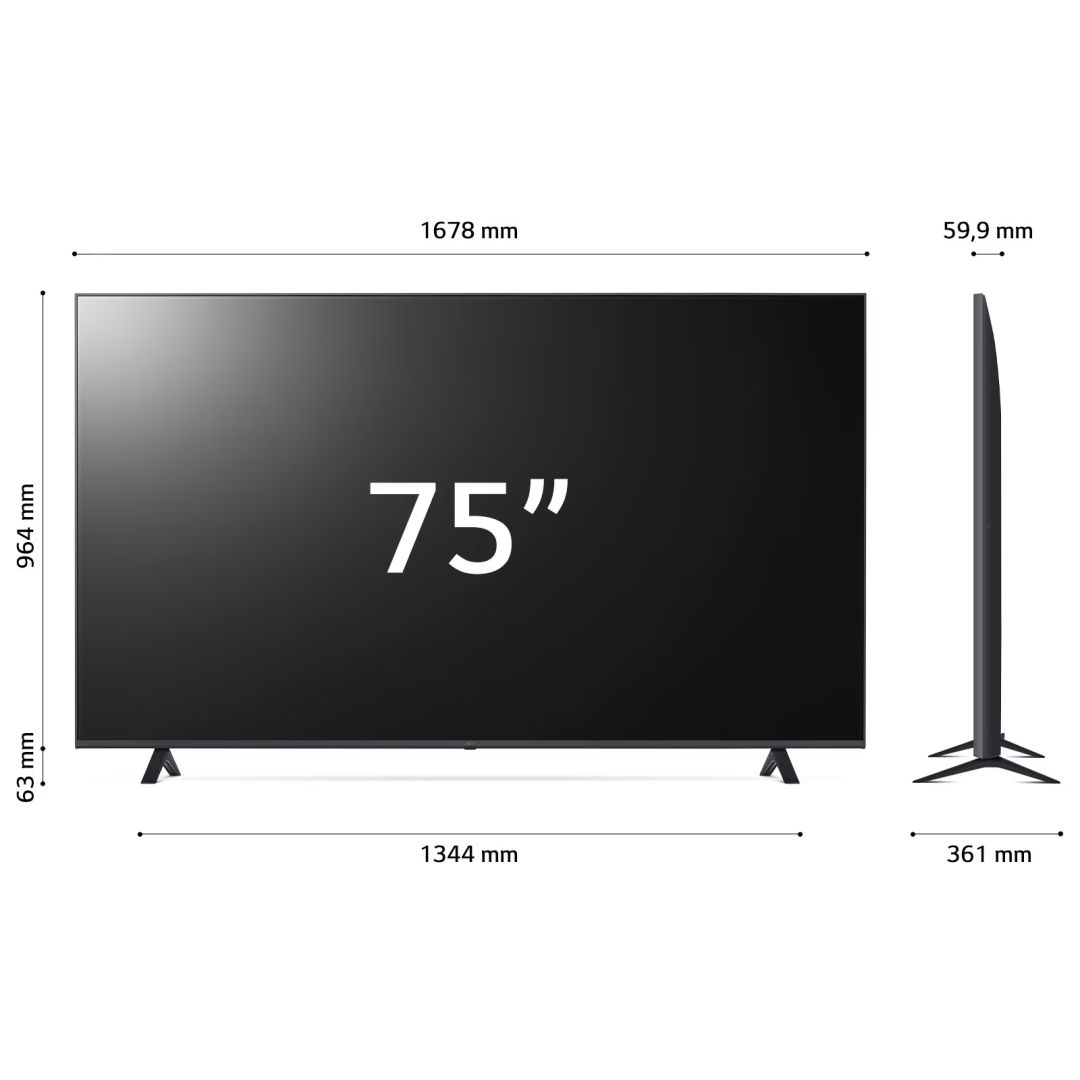 LG 75" 75UR78003LK LED Smart