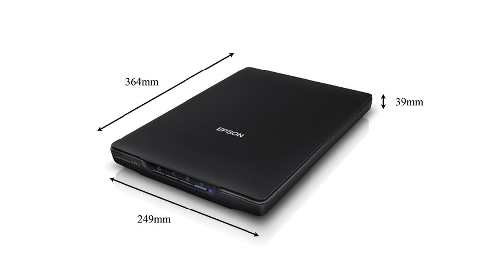 Epson Perfection V39II Síkágyas Szkenner Black