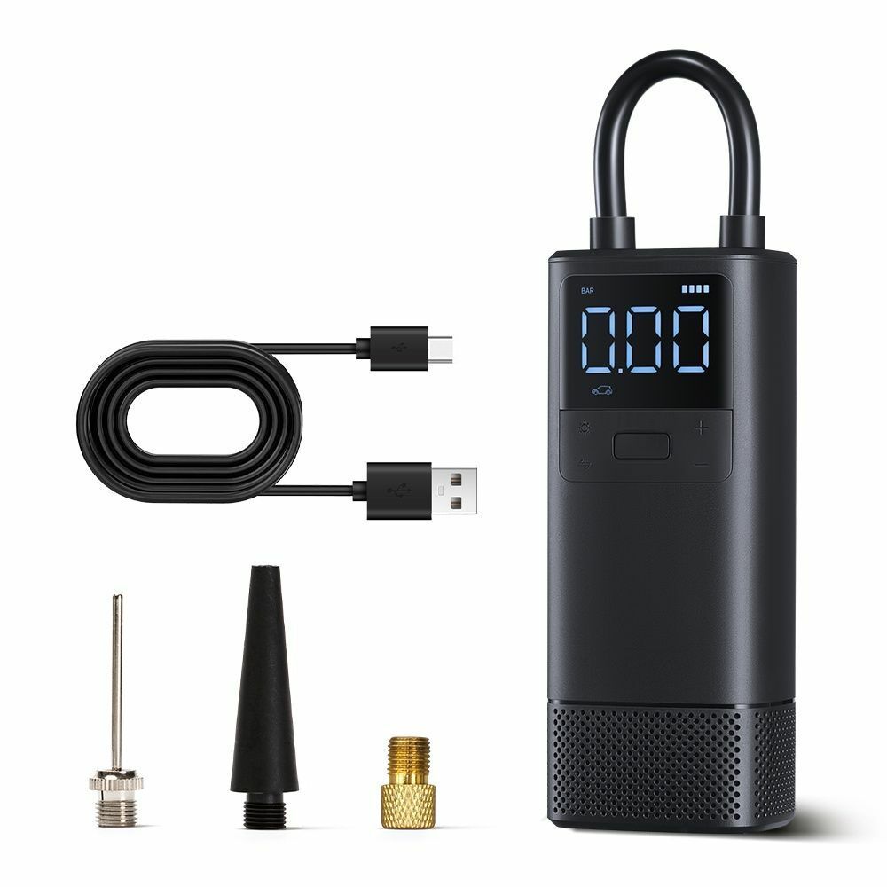 Xiaomi 70mai Air Compressor Wireless TP05 Black