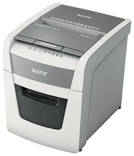 Leitz IQ AutoFeed SmallOffice 50X P4 Pro Iratmegsemmisítő White