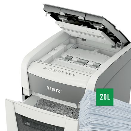 Leitz IQ AutoFeed SmallOffice 50X P4 Pro Iratmegsemmisítő White