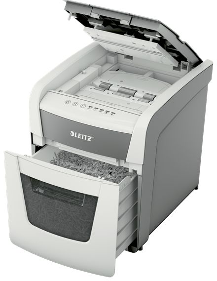 Leitz IQ AutoFeed SmallOffice 50X P4 Pro Iratmegsemmisítő White