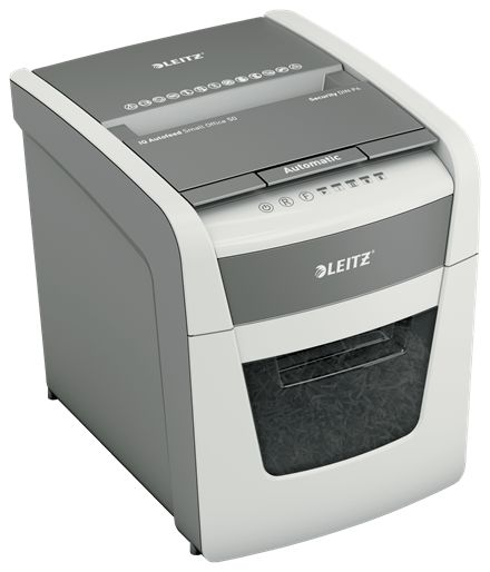 Leitz IQ AutoFeed SmallOffice 50X P4 Pro Iratmegsemmisítő White