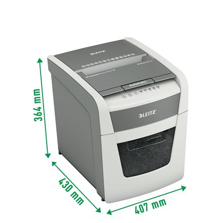 Leitz IQ AutoFeed SmallOffice 50X P4 Pro Iratmegsemmisítő White