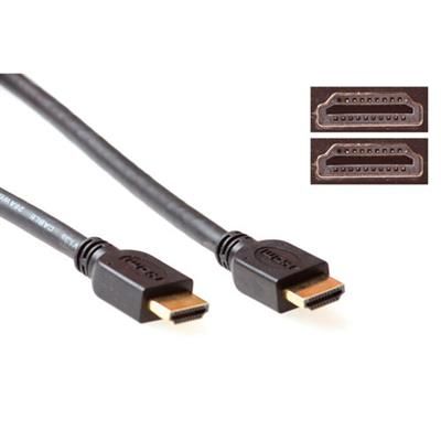 ACT HDMI High Speed v1.4  HDMI-A male - HDMI-A male cable 1,5m Black