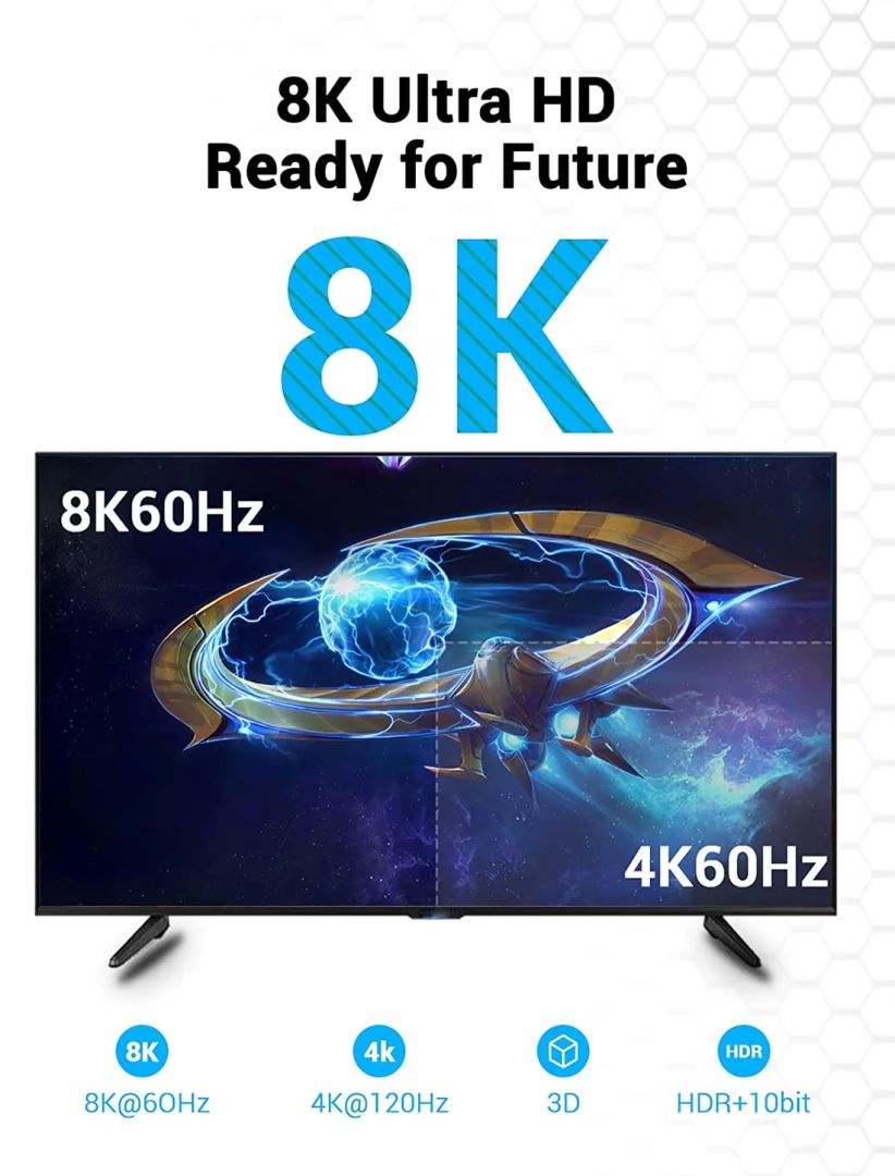 Vention HDMI A male - HDMI A male cable 2m Black