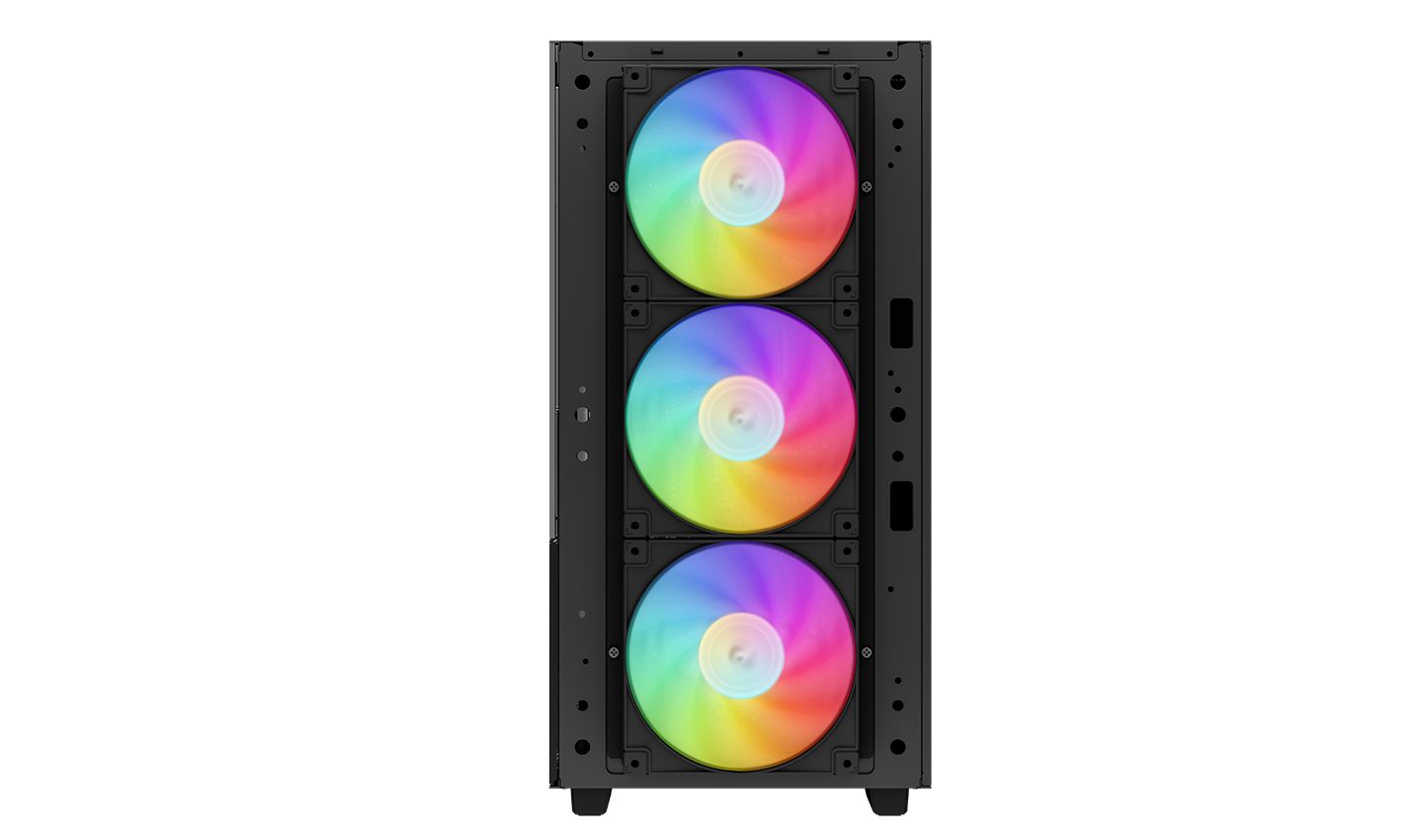 DeepCool CH560 DIGITAL Window Black