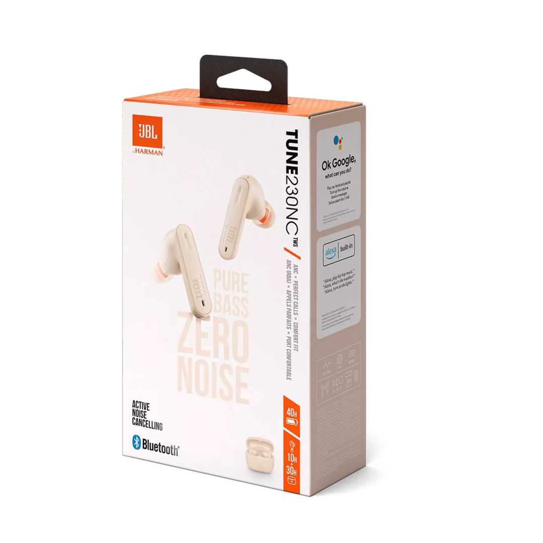 JBL Tune 230NC TWS Headset Sand