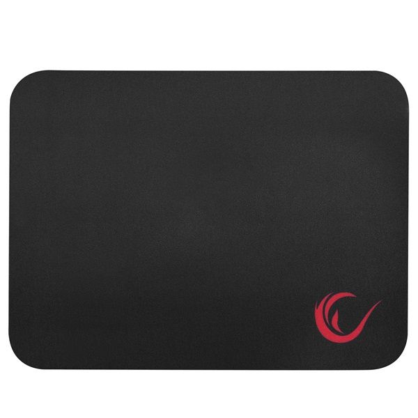 Rampage Pulsar S Gaming Mouse Pad Black