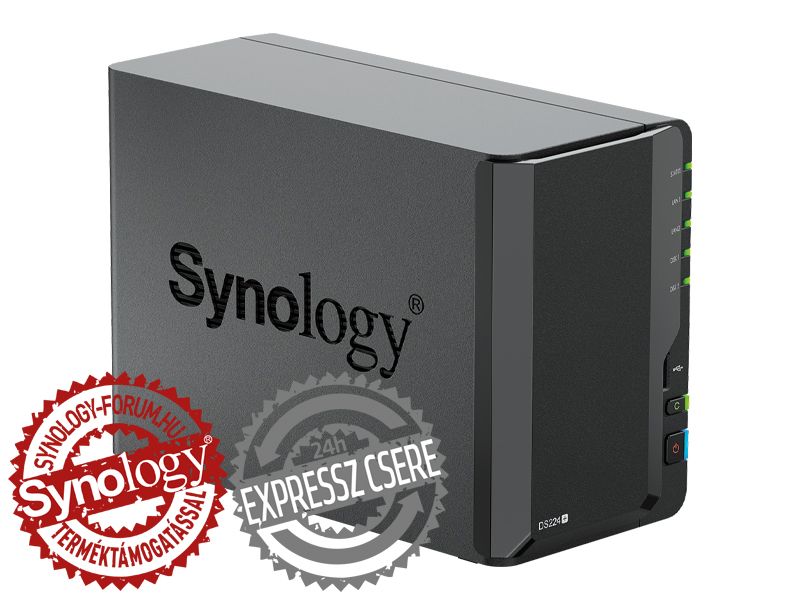 Synology NAS DS224+ (6GB) (2HDD)
