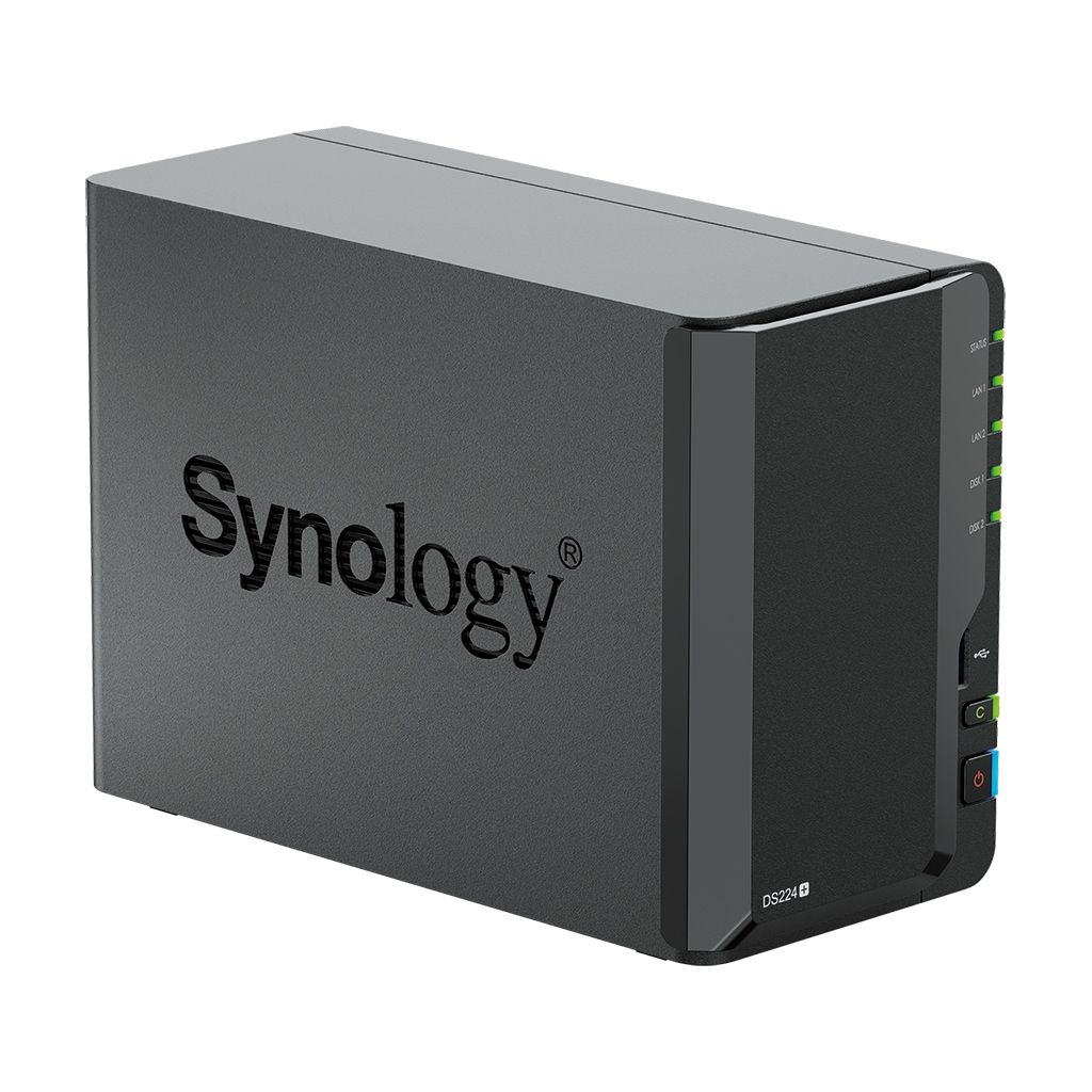 Synology NAS DS224+ (6GB) (2HDD)