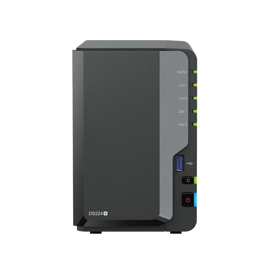 Synology NAS DS224+ (6GB) (2HDD)