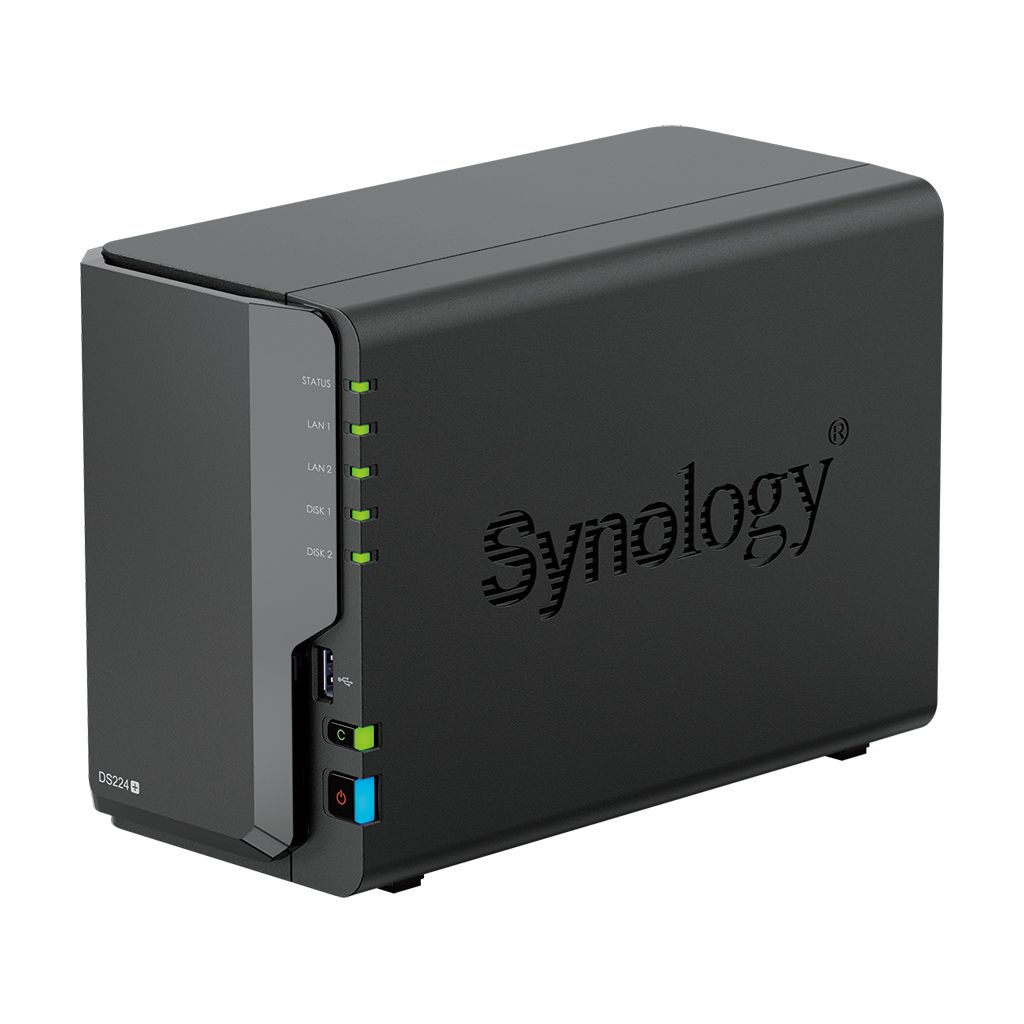 Synology NAS DS224+ (6GB) (2HDD)