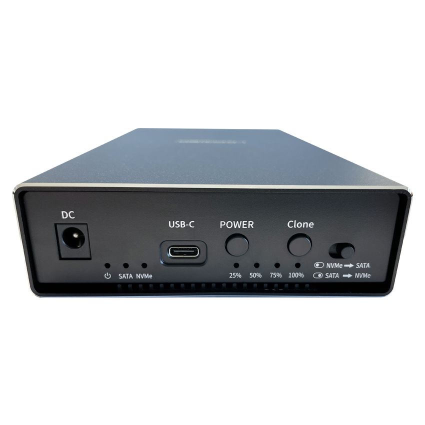 LC Power LC-DOCK-C-35-M2 Docking Station Black