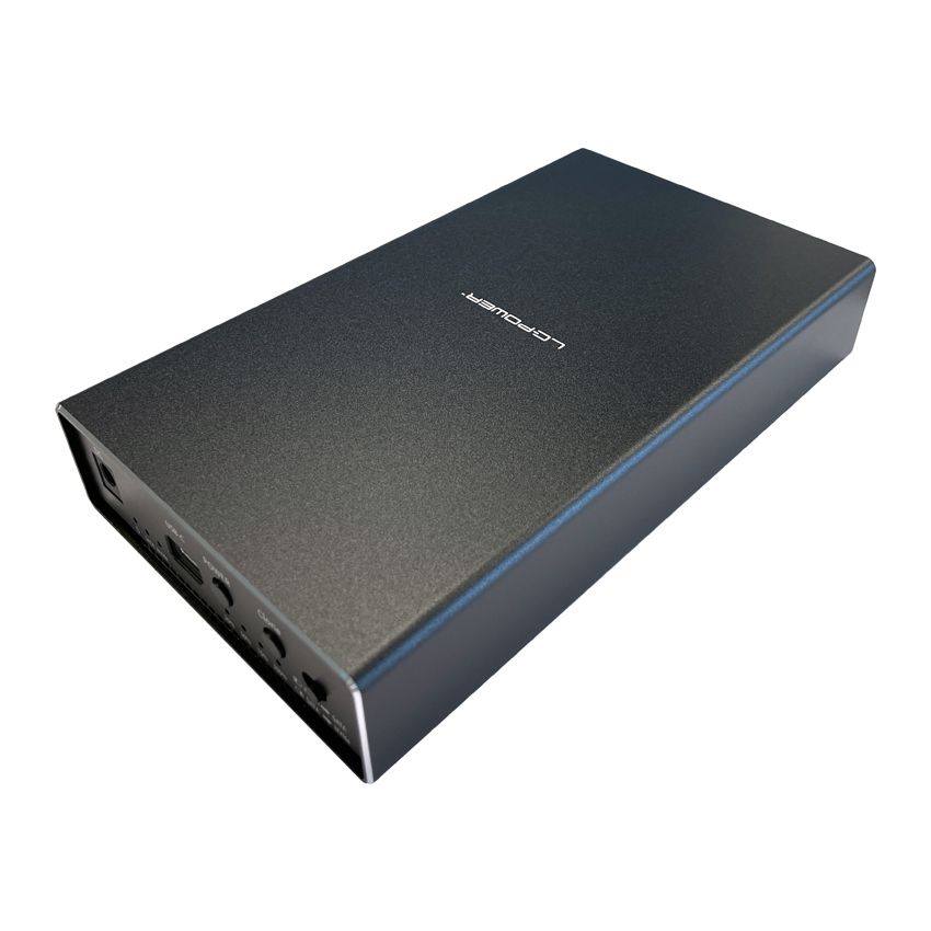 LC Power LC-DOCK-C-35-M2 Docking Station Black
