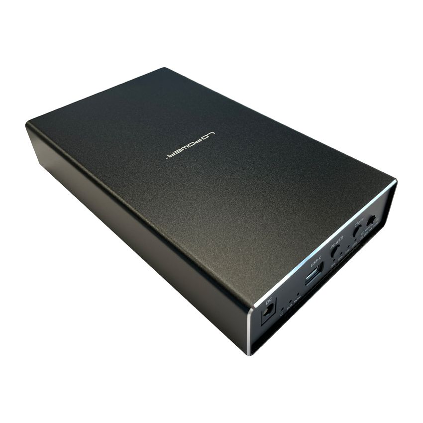 LC Power LC-DOCK-C-35-M2 Docking Station Black