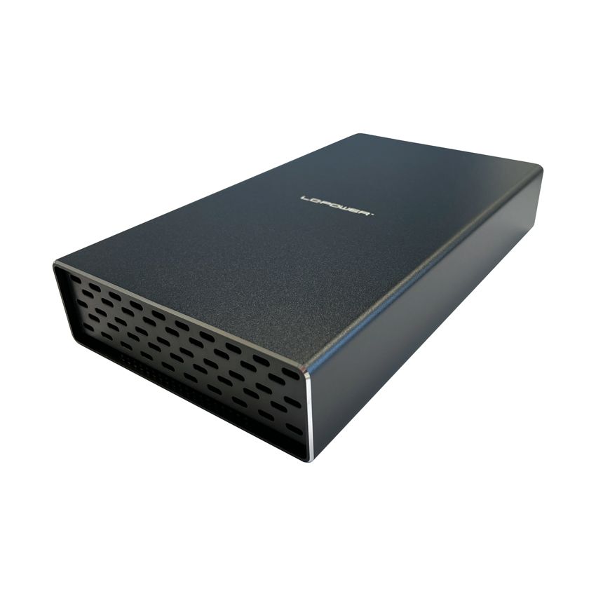 LC Power LC-DOCK-C-35-M2 Docking Station Black