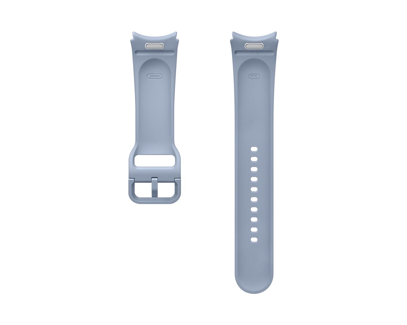 Samsung Galaxy Watch6 Sport Band (44mm M/L) Polar Blue