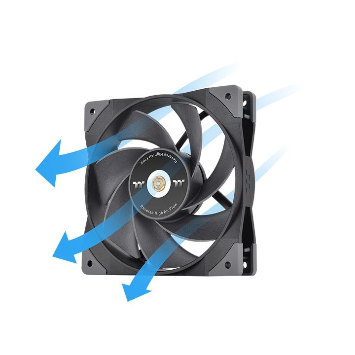 Thermaltake SWAFAN GT12 PC Cooling Fan TT Premium Edition (Single Fan Pack)