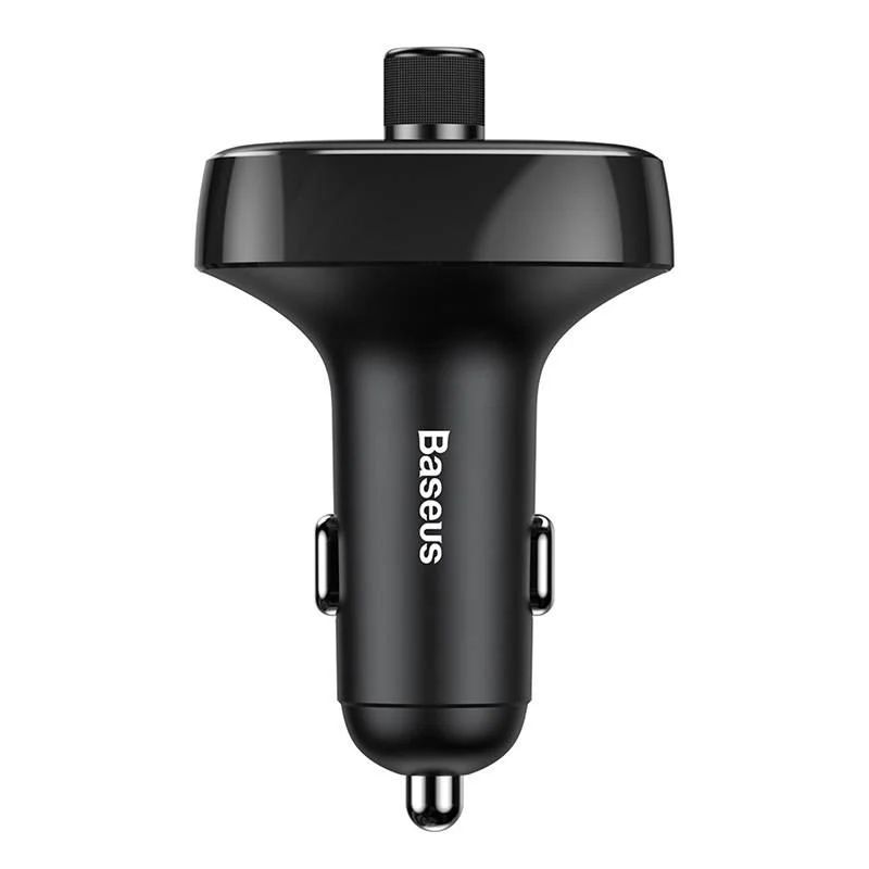 Baseus T-Types S-09 Bluetooth FM Transmitter Black