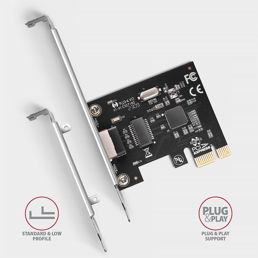 AXAGON PCEE-GRL PCIe gigabit ethernet
