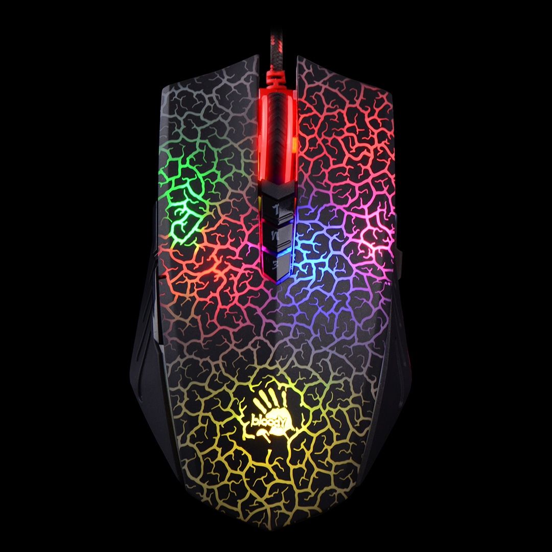 A4-Tech Bloody A70A Gamer Mouse Black
