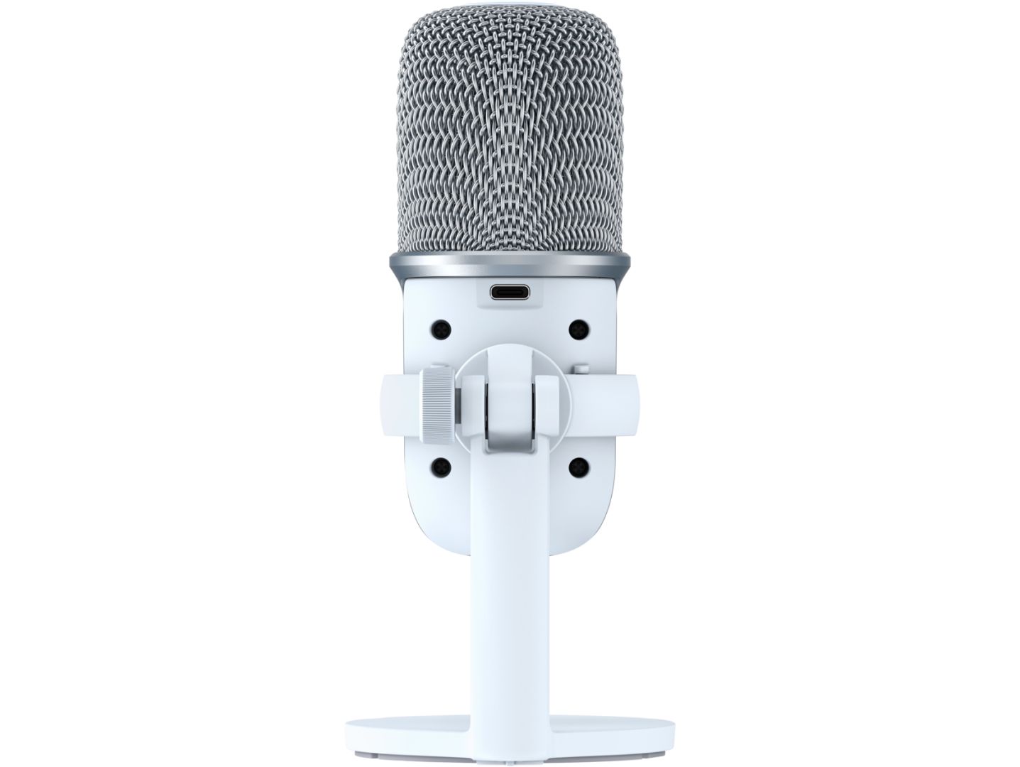 HP HyperX SoloCast Gaming Microphone White