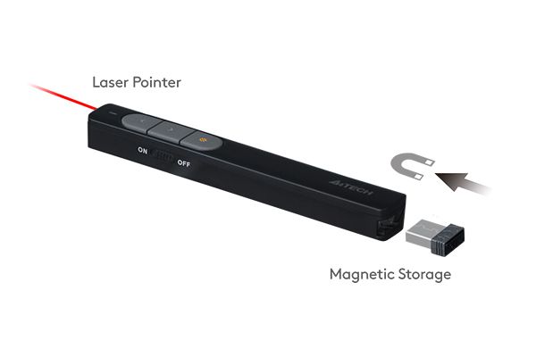 A4-Tech LP15 Presenter Black