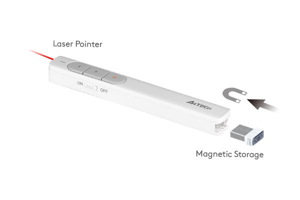 A4-Tech LP15 Presenter White