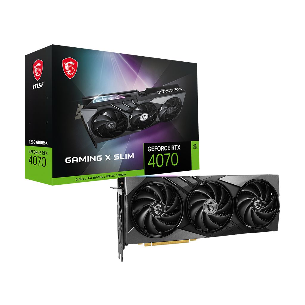Msi RTX 4070 GAMING X SLIM 12G