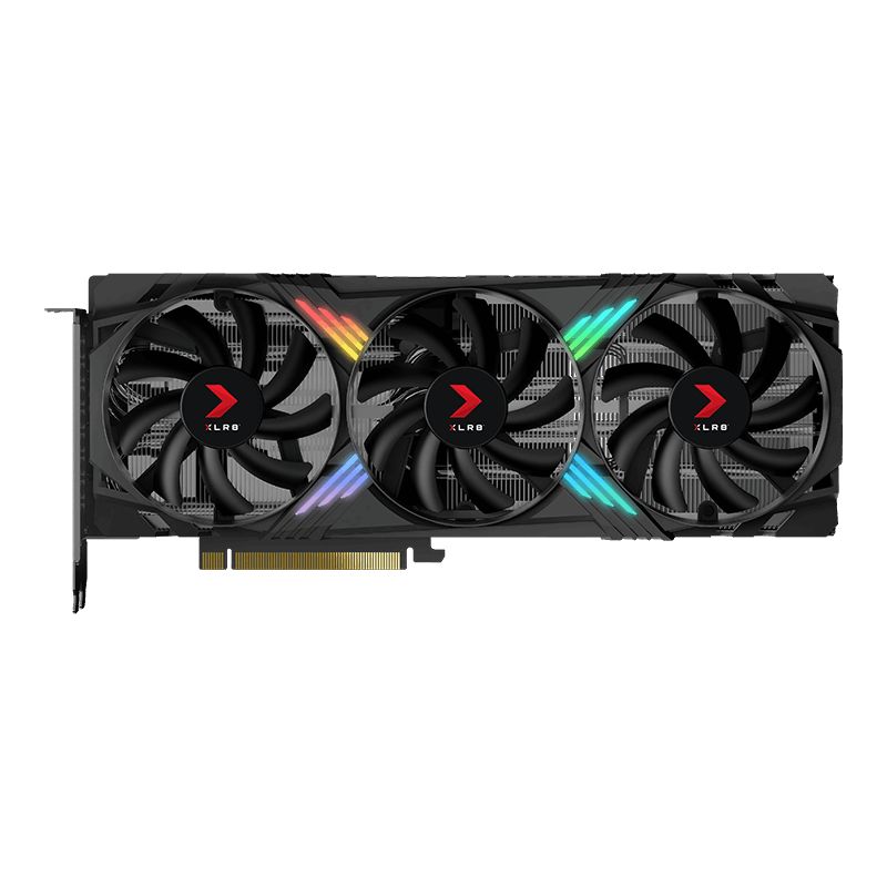 PNY GeForce RTX 4060 Ti 8GB XLR8 Gaming Verto EPIC-X RGB Triple Fan DLSS 3
