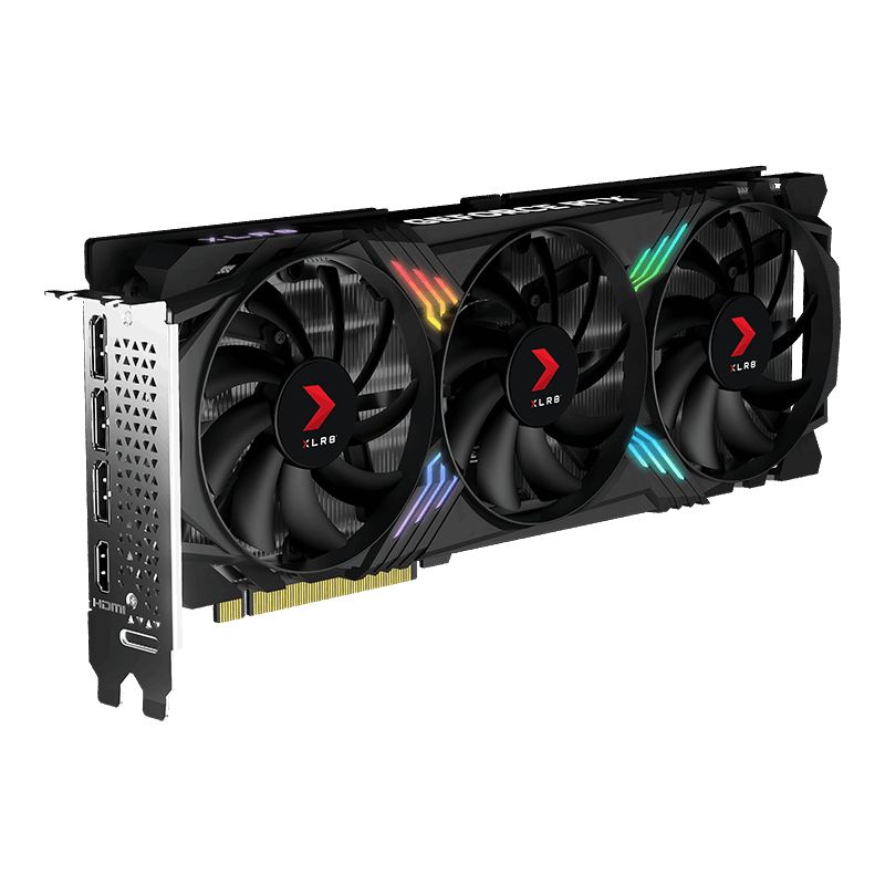 PNY GeForce RTX 4060 Ti 8GB XLR8 Gaming Verto EPIC-X RGB Triple Fan DLSS 3