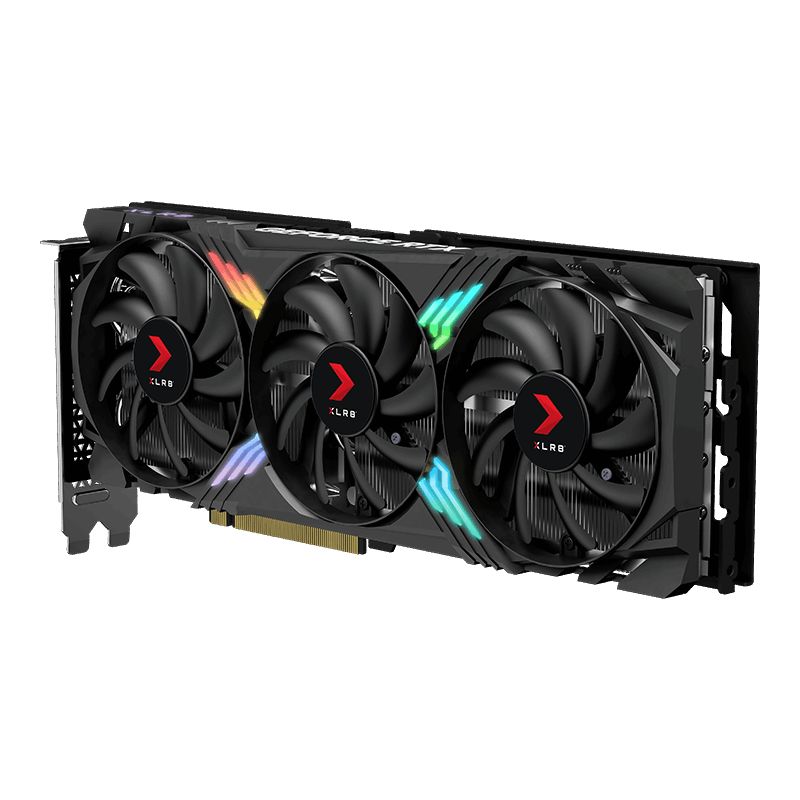 PNY GeForce RTX 4060 Ti 8GB XLR8 Gaming Verto EPIC-X RGB Triple Fan DLSS 3