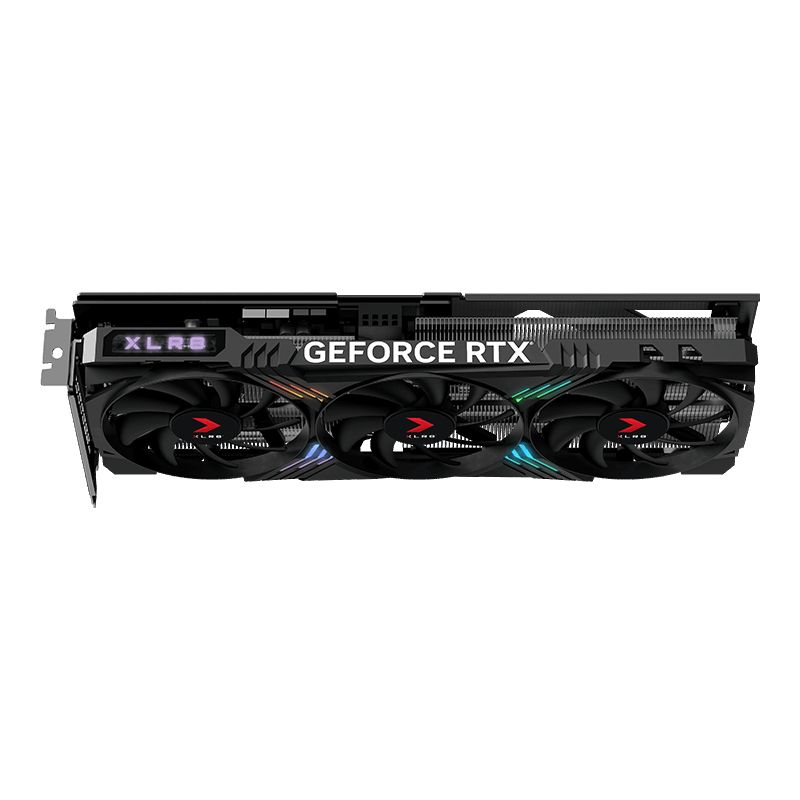 PNY GeForce RTX 4060 Ti 8GB XLR8 Gaming Verto EPIC-X RGB Triple Fan DLSS 3