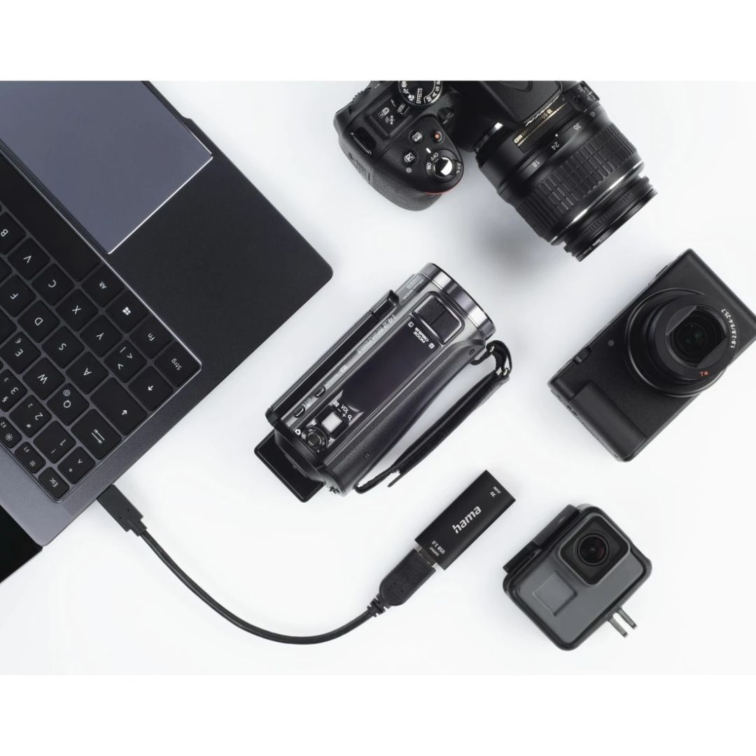 Hama Video Recording Stick USB Plug - HDMI Socket 4K Black