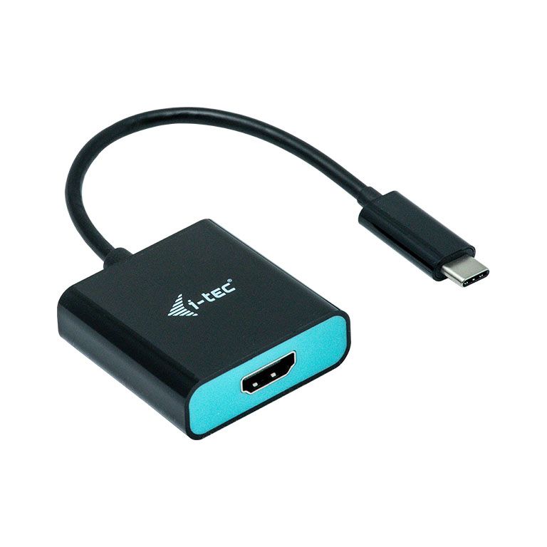 I-TEC USB-C HDMI 4K/60 Hz Adapter cable Black