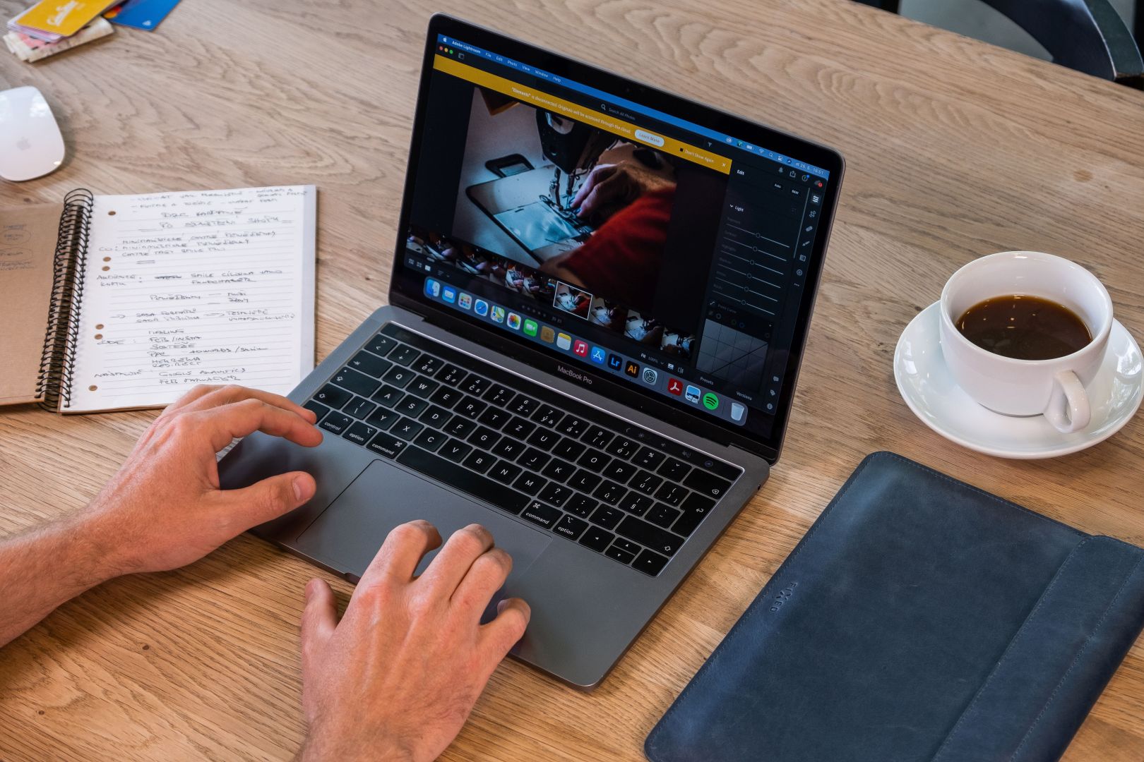 FIXED Oxford for Apple MacBook Pro 14 ", blue